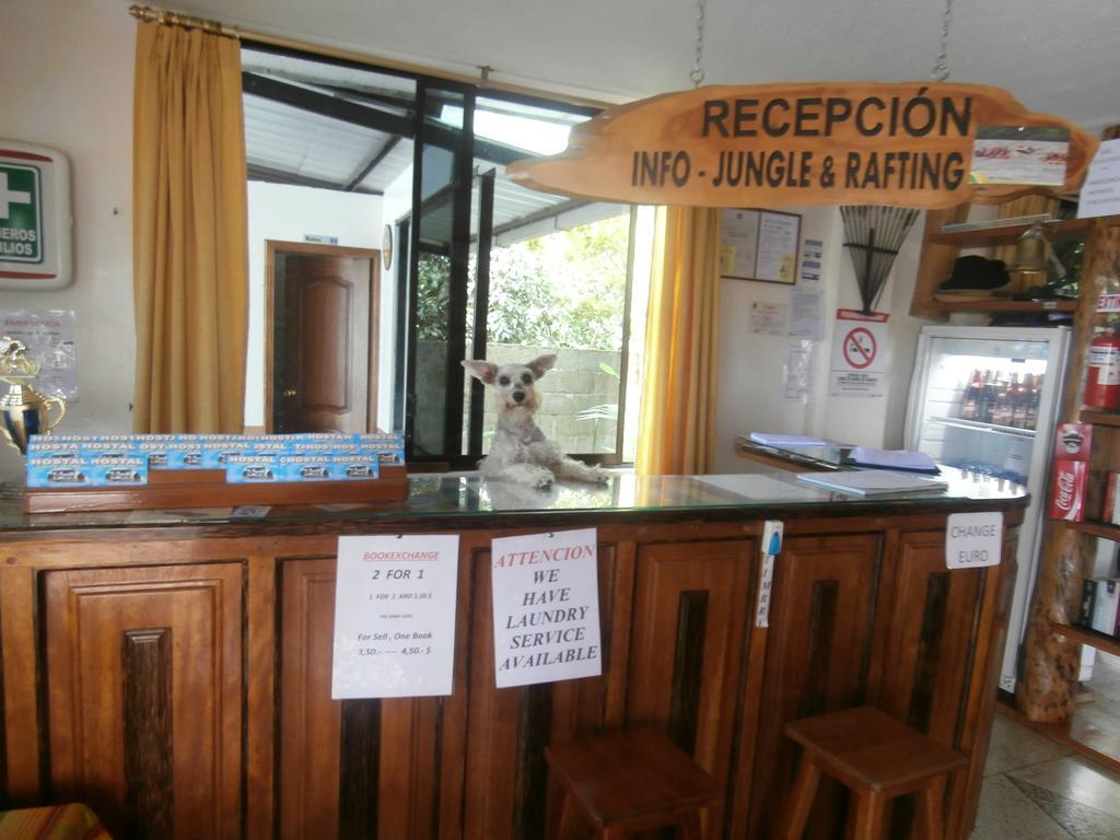 Hostal Limoncocha Tena Exterior foto