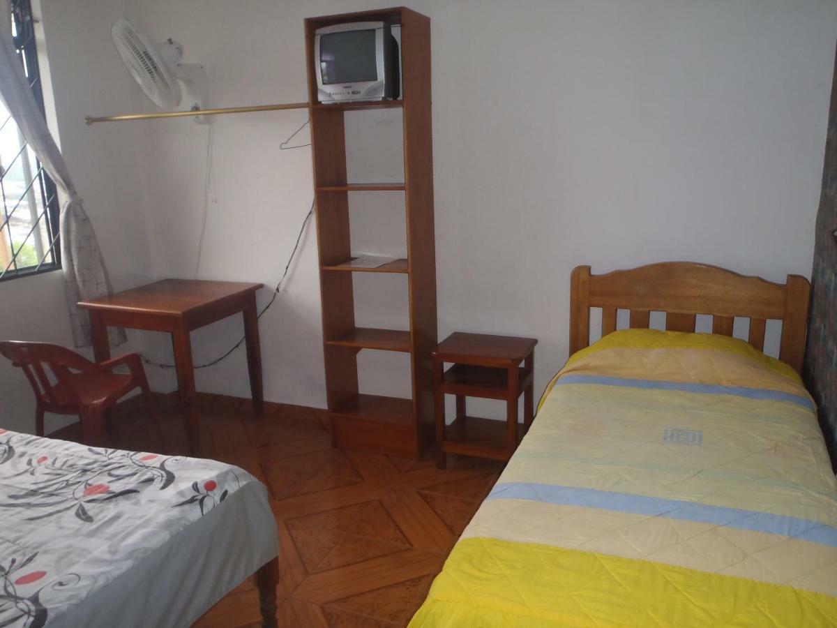 Hostal Limoncocha Tena Exterior foto