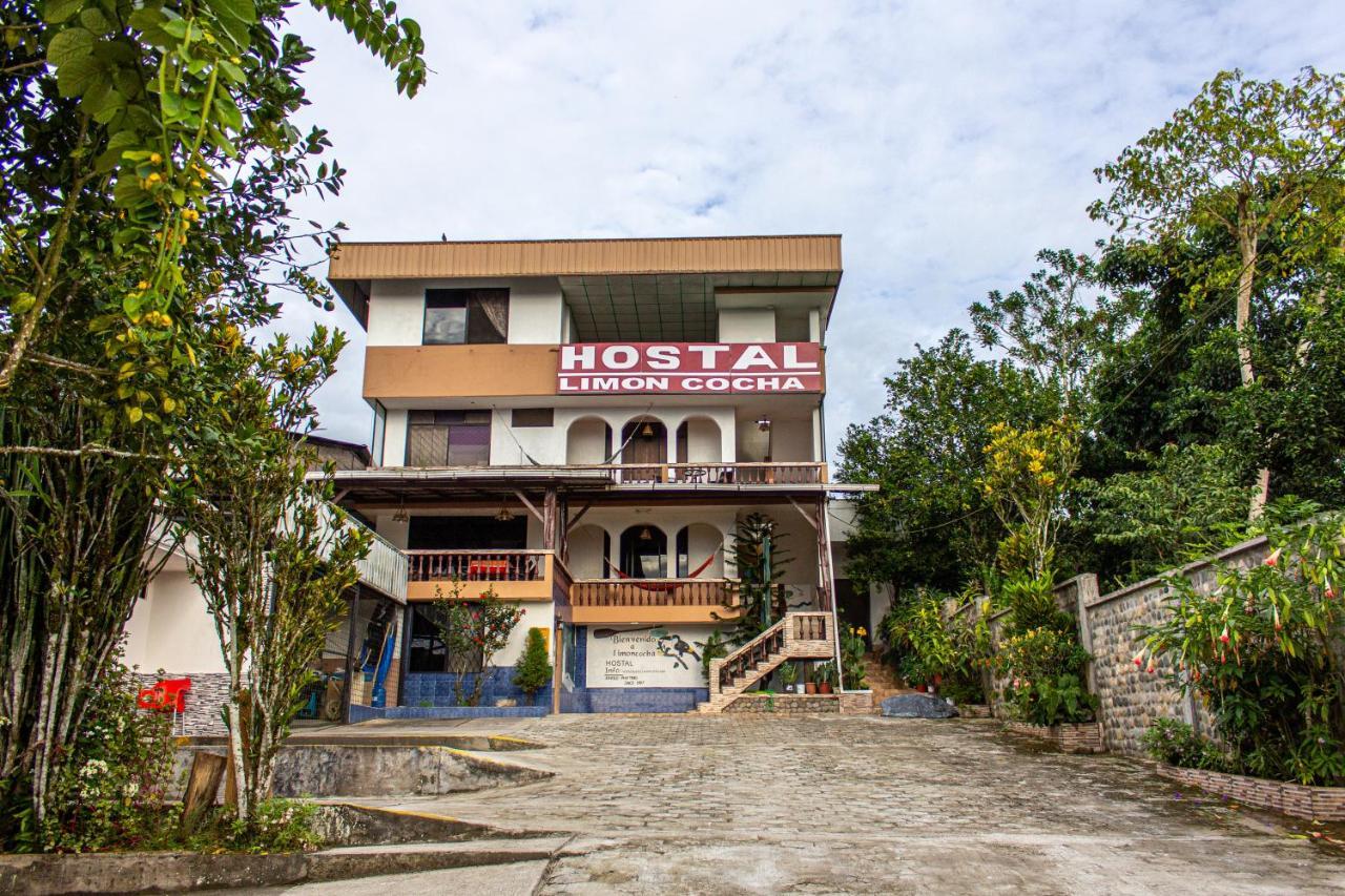 Hostal Limoncocha Tena Exterior foto