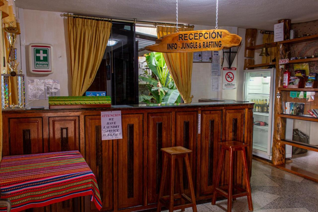 Hostal Limoncocha Tena Exterior foto